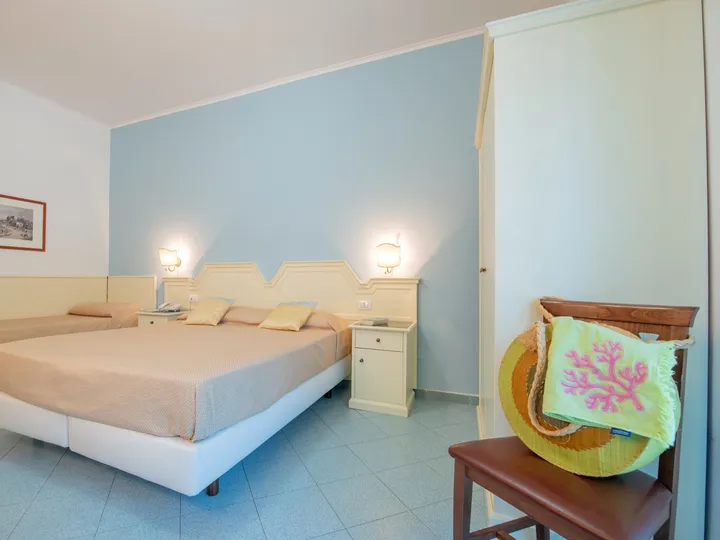 Family room with balcony